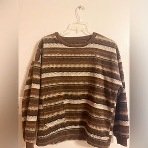 Striped Fall Sweater